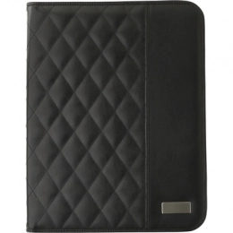 Папка для конференций примерно формата A4 с блокнотом