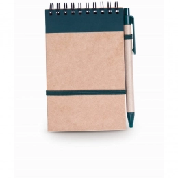 Блокнот формата А6 с шариковой ручкой