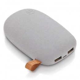 Портативное зарядное устройство 10400 мач AIR GIFTS STONE CAROL