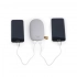 Портативное зарядное устройство 10400 мач AIR GIFTS STONE CAROL