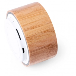 Беспроводной динамик из бамбука 3 Вт, радио