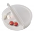 Pill box with 3 compartments