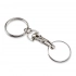 None. Keyring with shopping cart coin | Lill None. Keyring with shopping cart coin | Lill