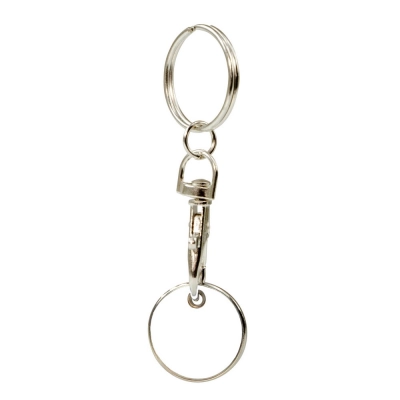 
                                            None. Keyring with shopping cart coin | Lill
                                            