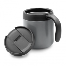 Thermo mug 400 ml with handle | Wyatt