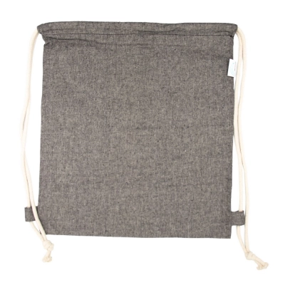 
                                                Recycled cotton drawstring bag B'RIGHT
                                                