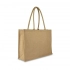 Jute shopping bag