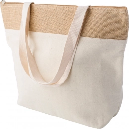Cotton jute cooler bag
