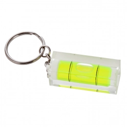 Keyring, spirit level