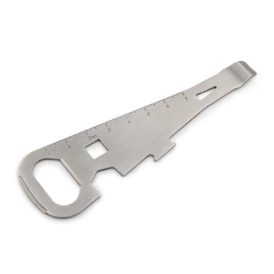 
                                            Multifunctional tool, bottle opener
                                            