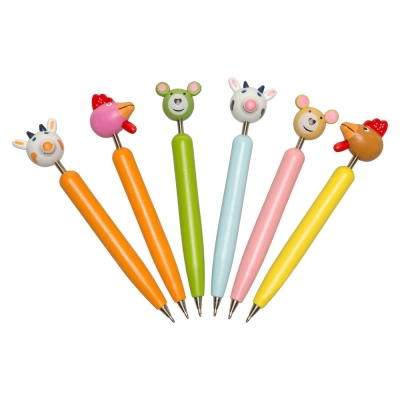 
                                                Шариковая ручка ANIMALS LILLIAN
                                                