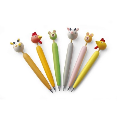 
                                            Шариковая ручка `зверюшки` | Лилиан
                                            