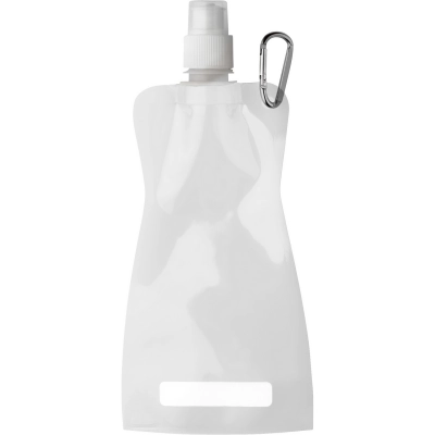
                                            Foldable bottle 420 ml with carabiner
                                            