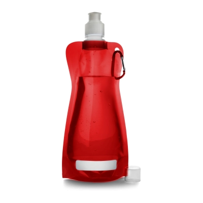 
                                            Foldable bottle 420 ml with carabiner
                                            