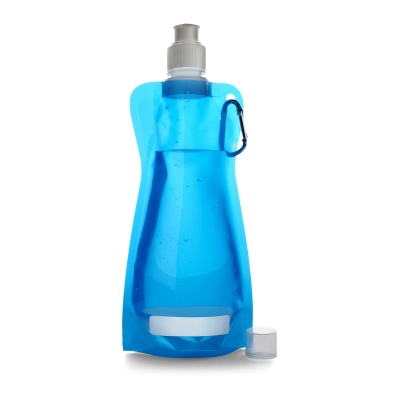 
                                            Foldable bottle 420 ml with carabiner
                                            