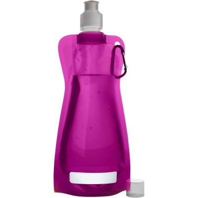 
                                            Foldable bottle 420 ml with carabiner
                                            