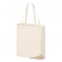 Bags & Backpacks. Cotton foldable shopping bag, jute details Bags & Backpacks. Cotton foldable shopping bag, jute details
