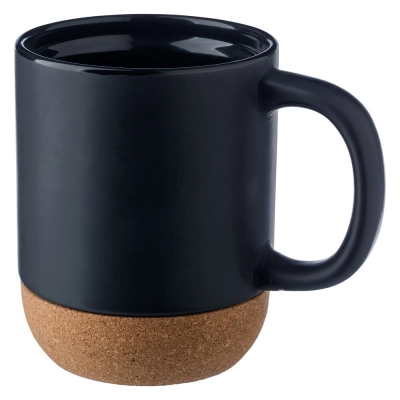 
                                            Ceramic mug 420 ml, cork detail
                                            