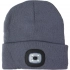 Winter hat with light