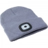 Winter hat with light
