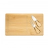 Bamboo cheese set