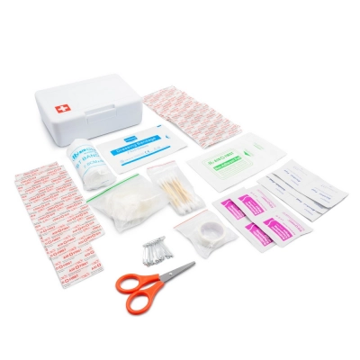 
                                                Аптечка первой помощи в пластиковом футляре, 65 предметов RAMONA
                                                