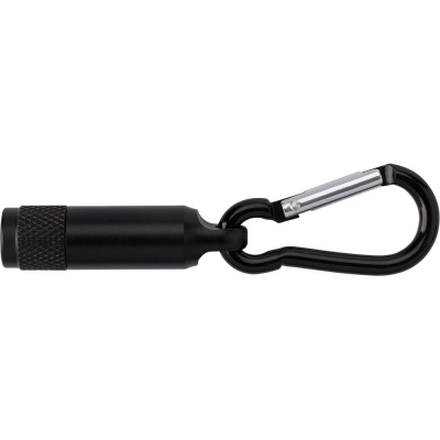 
                                                Брелок с карабином и светодиодным фонариком
                                                