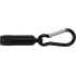 1 LED mini torch with carabiner