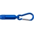 1 LED mini torch with carabiner