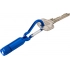 1 LED mini torch with carabiner