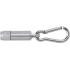 1 LED mini torch with carabiner
