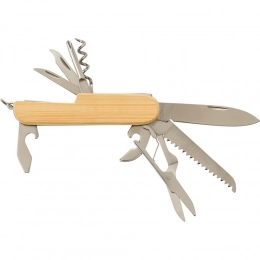 Многофункциональный инструмент 9 элементов, складной нож, брелок.