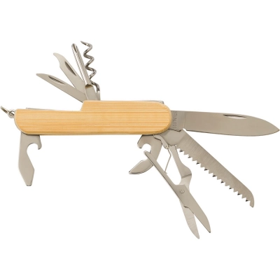 
                                                Multifunctional tool 12 el., pocket knife, keyring
                                                