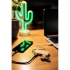 Usb-хаб из бамбука с USB и USB-C портами BRIGHT KENZIE