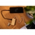 Usb-хаб из бамбука с USB и USB-C портами BRIGHT KENZIE