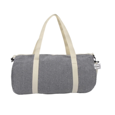 
                                                Recycled cotton and recycled polyester sports, travel bag B'RIGHT
                                                