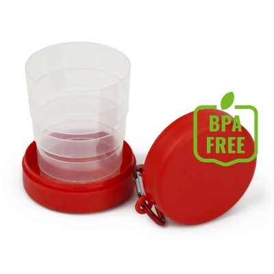 
                                            Folding cup 220 ml with carabiner
                                            