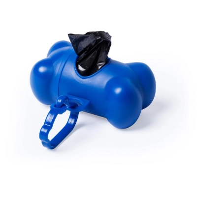 
                                                Waste bag dispenser for dog excrements
                                                