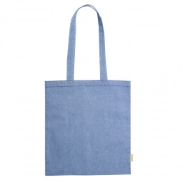 Recycled cotton shopping bag