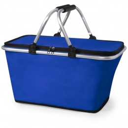 Foldable shopping basket, cooler bag