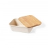Коробка для обеда 1 л, крышка из бамбука Коробка для обеда 1 л, крышка из бамбука