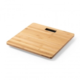 Home. Bamboo bathroom scale