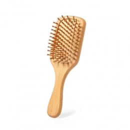 Bamboo hairbrush