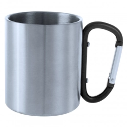 Mug 200 ml with carabiner