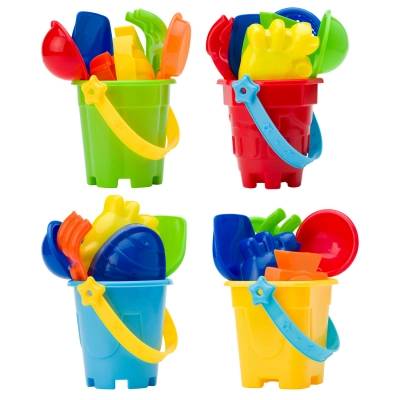 
                                                Beach set, bucket
                                                