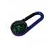 Compass with carabiner