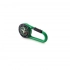 Compass with carabiner