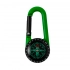 Compass with carabiner