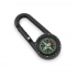 Compass with carabiner