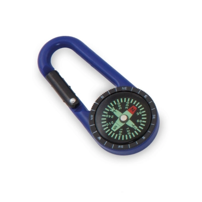 
                                                Compass with carabiner
                                                